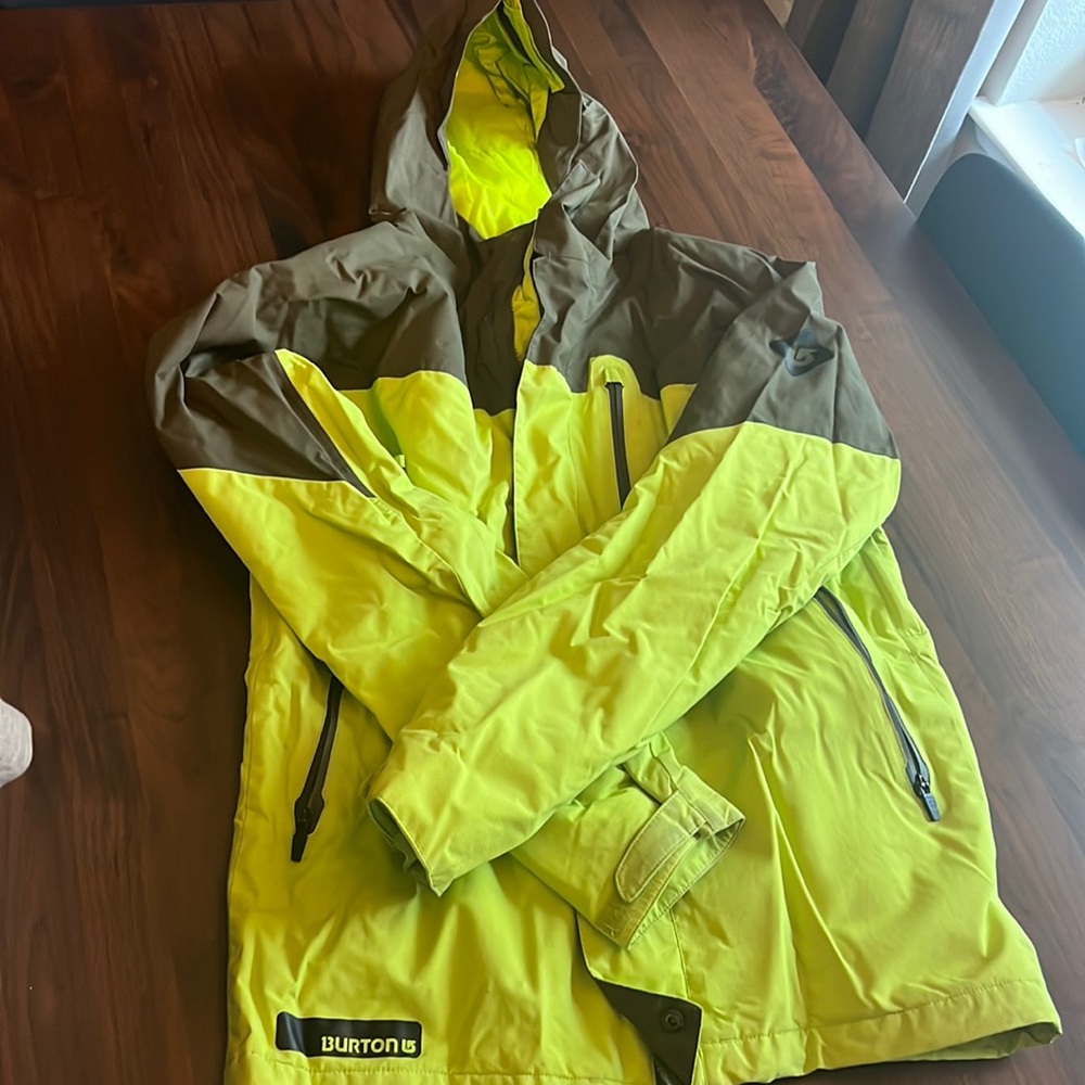 Burton Snowboard Jacket dry ride